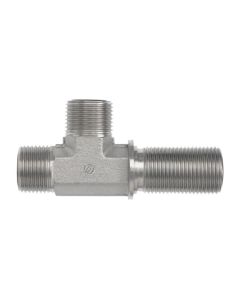 16MFS-16MFS-16MFS BULKHEAD RUN TEE
