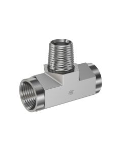 PLUMB 3/8 NPT M BRANCH TEE BRASS