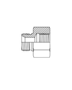 12MBSPP ED-08FBSPP STRAIGHT PORT ADAPTER