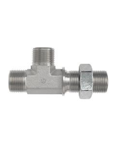 10MORFS BULKHEAD UNION RUN TEE W/LN
