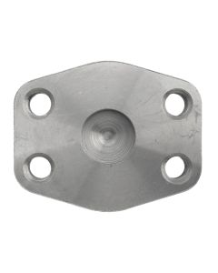 BRENNAN FLAT FACE 62 FLANGE PLUG