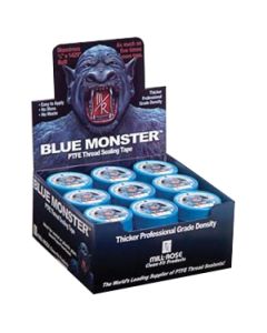 BLUE MONSTER 1/2" X 1429" BLUE TEF THD T