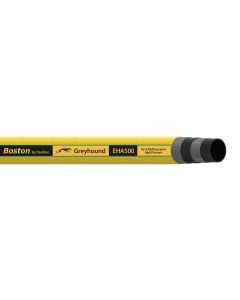 High Pressure Air Hose, Yellow, 4.80 Inch OD, 4.00 Inch ID, Up To 600.00 PSI