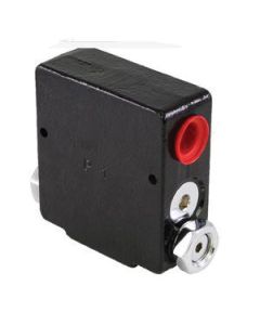 BRAND 50-50 FLOW DIVIDER WITH AUTO BYPASS & FREE REVERSE FL