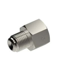 BRAKEQUIP THREAD ADAPTOR 3/8 X 24NF - 1/8 X 27NPT