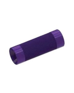 BRAKEQUIP BRAIDED HOSE INSERT - PURPLE