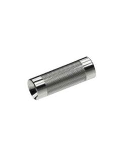 BRAKEQUIP BRAIDED HOSE INSERT - SILVER