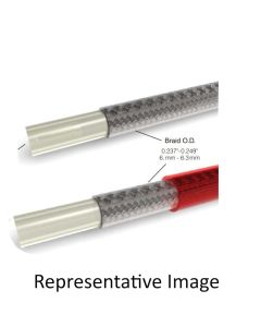 BRAKEQUIP BRAIDED HOSE