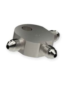 BRAKEQUIP MALE FITTING TEE - NO.4 JIC X 3