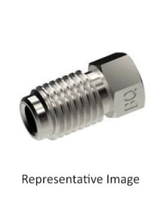 BRAKEQUIP TUBE NUT MALE (M10X1 - 3/16)