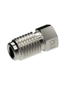 BRAKEQUIP TUBE NUT MALE (M12X1MM - 1/4)