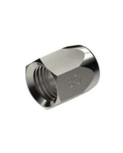BRAKEQUIP TUBE NUT FEMALE (3/8 X 24NF - 3/16 - NO.3 JIC)