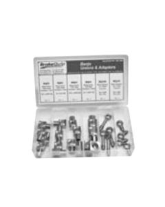 BRAKEQUIP ASSORTMENT KIT - 3 WAY TUBE TEES