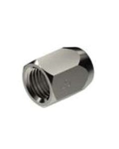 BRAKEQUIP TUBE NUT FEMALE (7/16 X 20NF - 1/4) LP