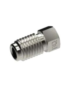 BRAKEQUIP TUBE NUT MALE (M11 X 1.25MM - 3/16)