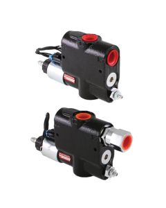 EFC Series Electronically Adjustable Pressure Compensated Proportional Flow Control, SAE -12 Ports, 0 - 30 GPM Flow Range