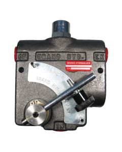 FCR51 Series 3-Port Pressure Compensated Priority Flow Control Valve With Relief