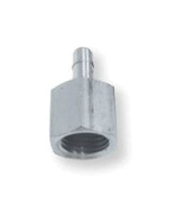 BRAKEQUIP 3/8 FUELFLEX - M16 X 1.5 FEMALE ADAPTOR -STEEL