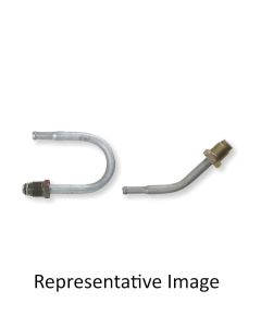 BRAKEQUIP 3/8IN FUELFLEX TO M16 X 1.5 180