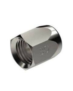 FEMALE TUBE NUT, M16 X 1.5, 19MM HEX