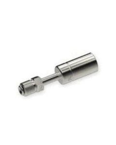 BRAKEQUIP FITTING - MALE SWIVEL NUT 3/8X24NF (BRASS)