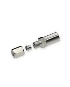 BRAKEQUIP FITTING - 1/4 COMPRESSION