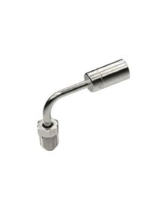 BRAKEQUIP FITTING - MALE SWIVEL NUT M12 X 1 (90 DEG)