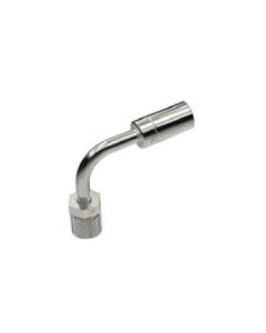 BRAKEQUIP FITTING - MALE SWIVEL NUT 9/16 X 18NF (90 DEG)