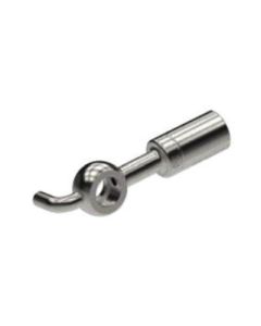 BRAKEQUIP FITTING - BANJO 10X8MM (INCLUDES ROLL PIN)