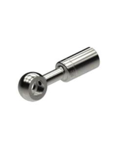 BRAKEQUIP FITTING - BANJO 10X8MM WITH 1/8NPT (HARLEY)