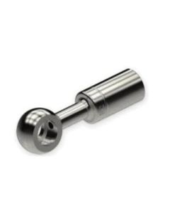 BRAKEQUIP FITTING - BANJO 10X8MM (EXTRA LONG NECK)