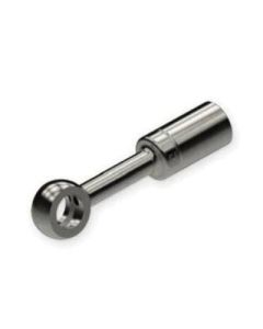 BRAKEQUIP FITTING - BANJO 10X10MM WITH LOCATING LUG (ELN)