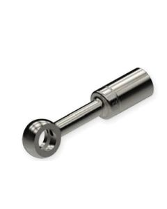 BRAKEQUIP FITTING - BANJO 10X10MM (EXTRA LONG NECK)