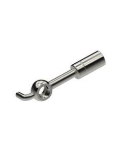 BRAKEQUIP FITTING - BANJO 10X8MM (INCLUDES ROLL PIN) (ELN)