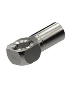 BRAKEQUIP FITTING - BANJO 7/16X14MM WITH 2 LUGS