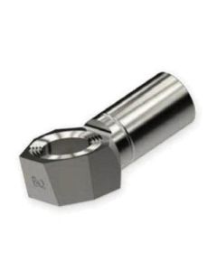 BRAKEQUIP FITTING - BANJO 10X10MM (PEG TO SIDE) (LEFT)