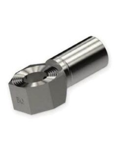 BRAKEQUIP FITTING - BANJO 10 X10MM WITH LOCATING LUG (LEFT)