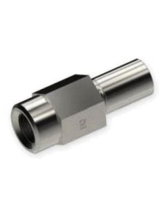 BRAKEQUIP FITTING - FEMALE 3/8X24NF (FLAT) (ALT HFIF45)