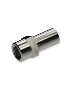 BRAKEQUIP FITTING - FEMALE 3/8X24NF USA (ALT HFIF10)