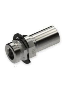 BRAKEQUIP FITTING - FEMALE 3/8X24NF (2 FLATS) USA