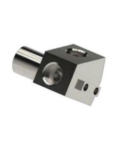 BRAKEQUIP FITTING - FEMALE 7/16 X 24NS X 2 BRACKET USA