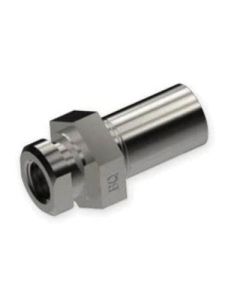 BRAKEQUIP FITTING - FEMALE 3/8X24NF X 2 USA