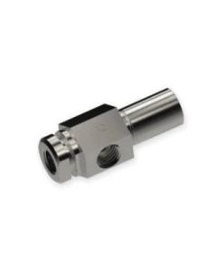BRAKEQUIP FITTING - FEMALE 3/8X24NF (UNIVERSAL - BRACKET)