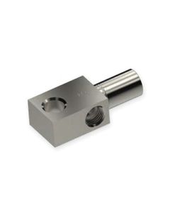BRAKEQUIP FITTING - FEMALE 7/16 X 24NS X 2 TEE
