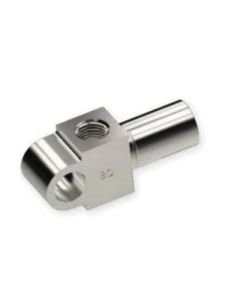 BRAKEQUIP FITTING - FEMALE 3/8X24NF(WITH BRACKET)