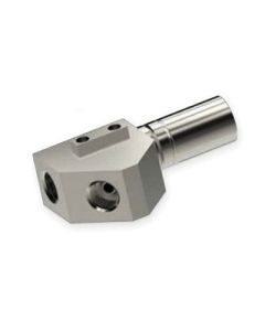 BRAKEQUIP FITTING - FEMALE 3/8 X 24NF X 2 BRACKET USA
