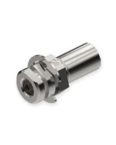 Brakequip Fitting - Female3/8X24NF - 7/16X24NS TEE USA