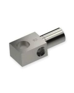 BRAKEQUIP FITTING - FEMALE 3/8X24 - 7/16X24NS X 2 TEE USA