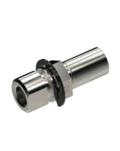 BRAKEQUIP FITTING - FEMALE 7/16X24NS (UNIVERSAL - BRACKET)