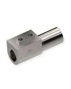 Brakequip Fitting - Female3/8X24NF X 2 Y USA